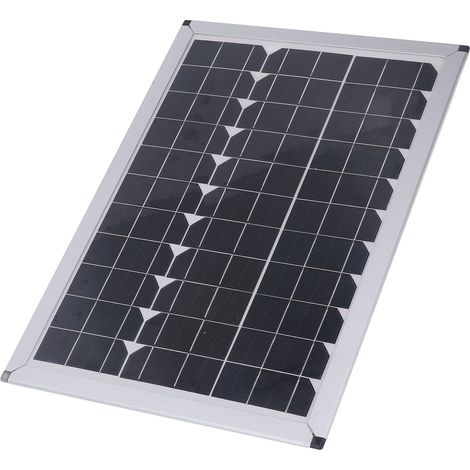 Pompe Solaire Submersible 20W Panneau Solaire Fontaine Jardin 12V Hauteur de Refoulement 5m (1/5)