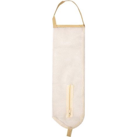 Porte-sacs en plastique pour la cuisine et la salle à manger, porte-sacs d'épicerie, porte-sacs poubelle, organisateur mural pour sacs poubelle en plastique - FFY (1/5)