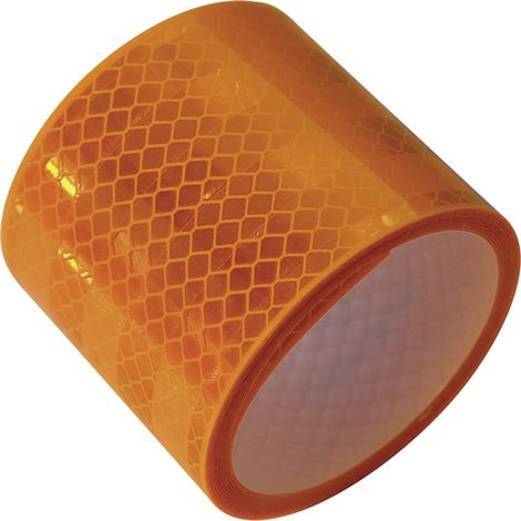 LAS Reflektorband 55mm gelb selbstklebend 2 m Anhängerzubehör (1/5)