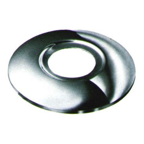 100PZ ROSONE PER RUBINETTI OTTONE CROMATO Ï foro 1/2.