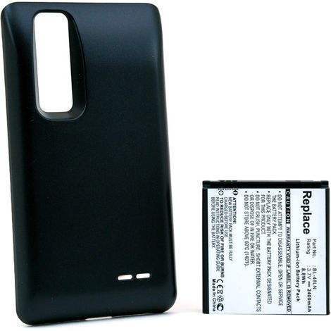 NX - Batterie téléphone, smartphone, GSM pour LG 3.7V 2400mAh - BL-48LN (1/4)