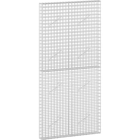 Gabione mit 3,5 mm Draht und 5x5 cm Maschen 100x10x200 cm vidaXL (1/5)