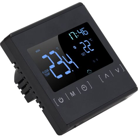 Thermostat Intelligent Programmable pour Sauna avec Écran Tactile, AC 85-250V (1/5)
