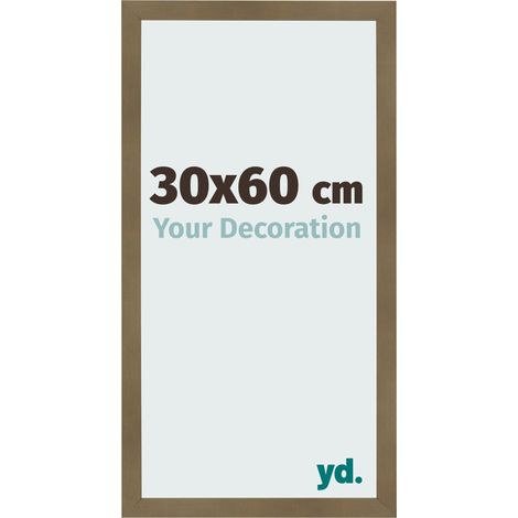 yd. - Cadre photo 30x60 - Bronze Decor - MDF - Bologna (1/5)