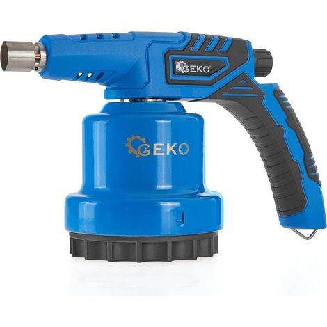 Geko Lampe à souder professionnelle métal 20 mm bec (1/3)
