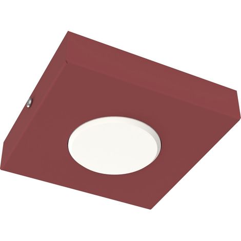 RIVER SQUARE 1X PLAFÓN MONOCOLOR MATE (1/3)