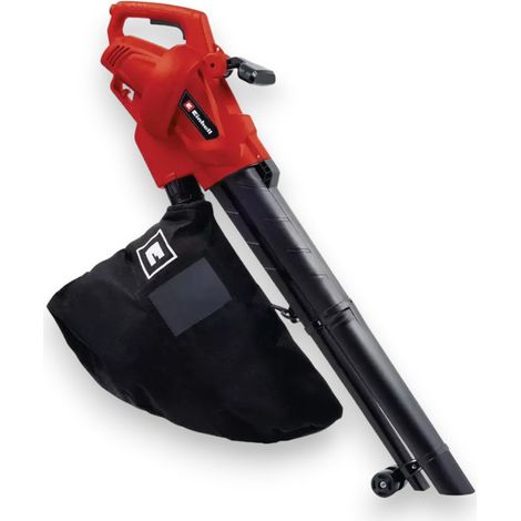 Aspiratore soffiatore elettrico per prato con regolazione elettronica del numero di giri 3000W (1/5)