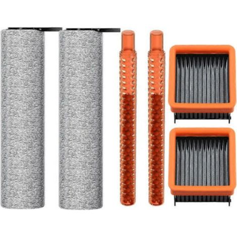 Ersatz-Rotationsbürste und HEPA-Filter für Uwant D100 D100PRO V8 D5 Staubsauger (1/5)