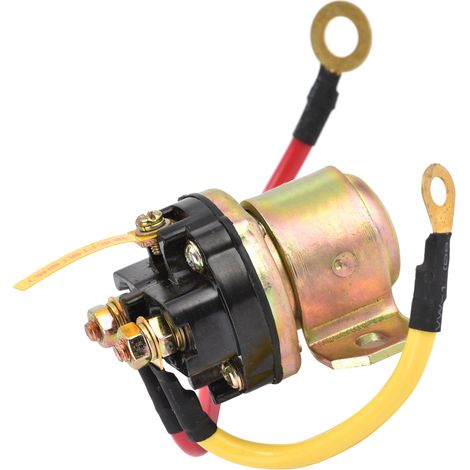 Generatorrelais aus Aluminiumlegierung, verschleißfest, Brandschutz, 150 A, Stromerzeugungswerkzeuge für Bagger und Pkw, 12 V/24 V (1/5)