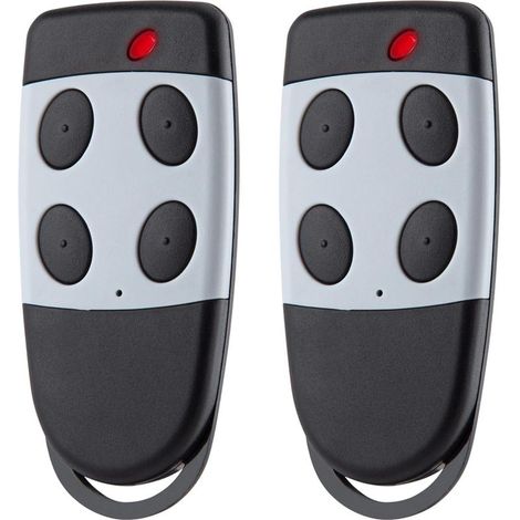 Télécommande Ouverture Porte Garage - 433,92 MHz - Compatible CARDIN S449 QZ2 QZ4 - 2 Pièces (1/4)