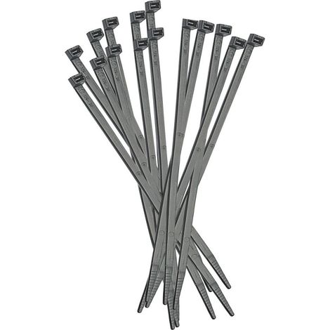 1CF ELEMATIC FASCETTE CABLAGGIO NERO MM.4,5X290(PZ100) (1/2)