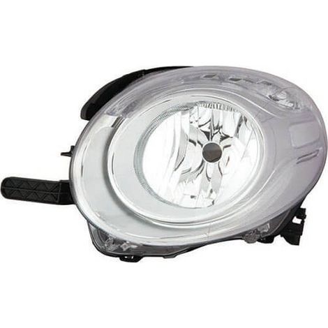 Phare avant gauche supérieur H7 Fiat 500L depuis 2012