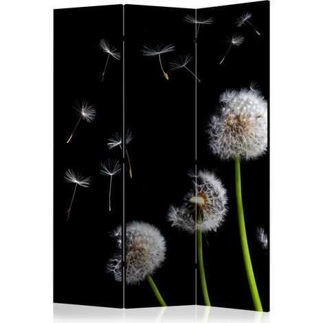 Paravento - Dandelions in the wind [Room Dividers] - 135x172 (1/4)