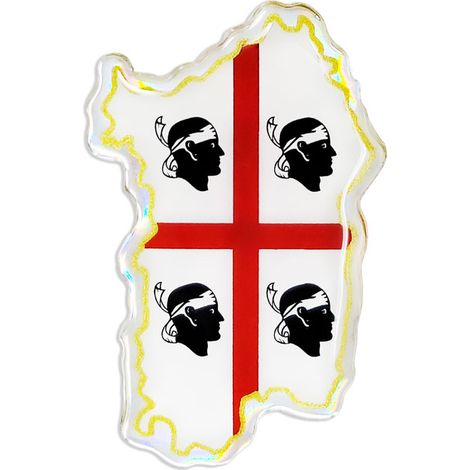 3D Sticker Sardegna (1/5)