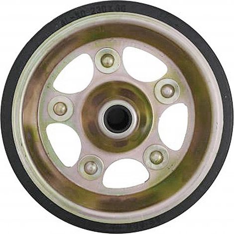 AL KO Rueda de repuesto Premium 230 x 80 mm