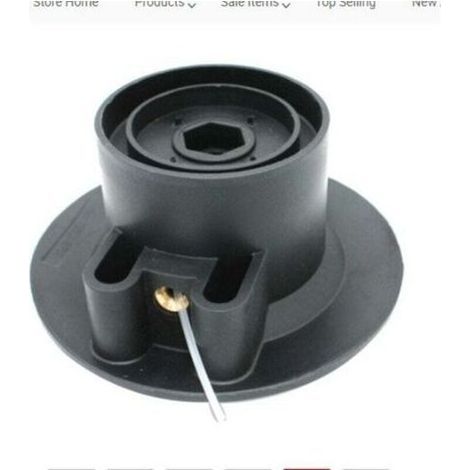 Tête de coupe pour Stihl FS38 FS40 FS45 FS50 FSE60 FSE71 FSE81 TE600 TE700 TE1000 Auto Cut C5-2 4006 710 2105，une pièce, noir (1/4)