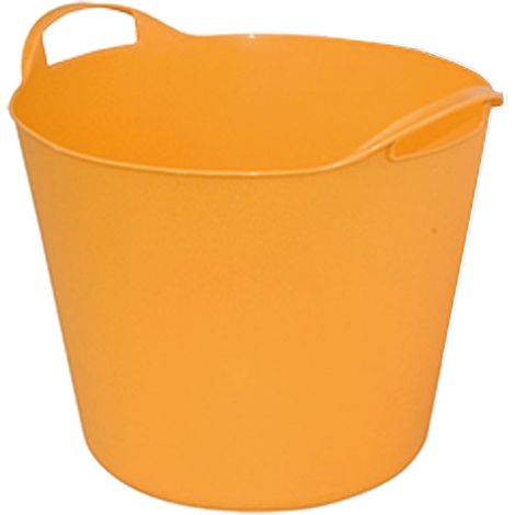 SECCHIO CONTENITORE MULTIUSO 'FLEX-BAG' Ø 32 cm - 15 lt arancio - ARTPLAST