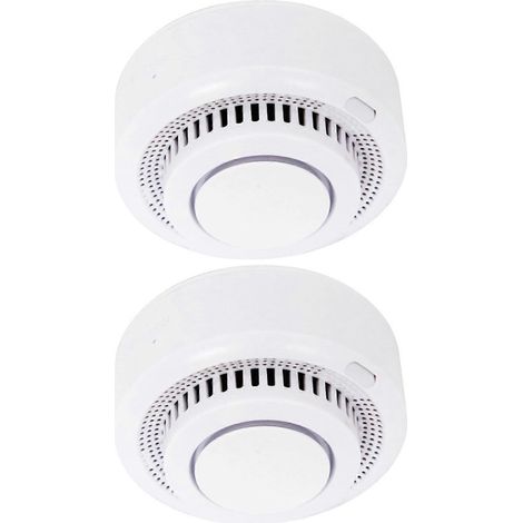 Filiyano-Mini détecteur de fumée intelligent WiFi avec alarme incendie et notifications en temps réel via application pour la maison et la famille (1/5)