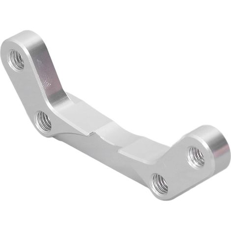 Étrier de frein moto adaptateur rotor support remplacement pour Vespa Sprint Primavera LX LXV S 150 2020 Argent (1/5)