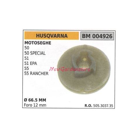 Polea de arranque HUSQVARNA motosierra 50 50 SPECIAL 51 51 EPA 004926