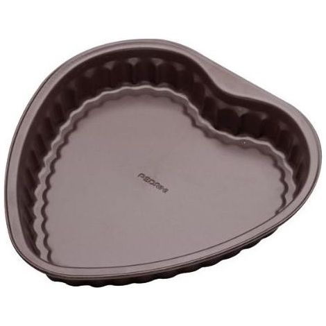 Forma Tortiera dolci torte cuore Chocolate 25 x 25 cm Pedrini