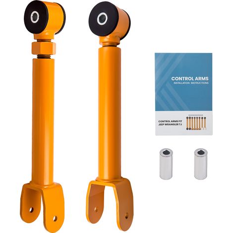 2x pour Jeep Cherokee XJ 1986-2001 Avant Bras Contrôle Bras Control Arm Kit (1/5)