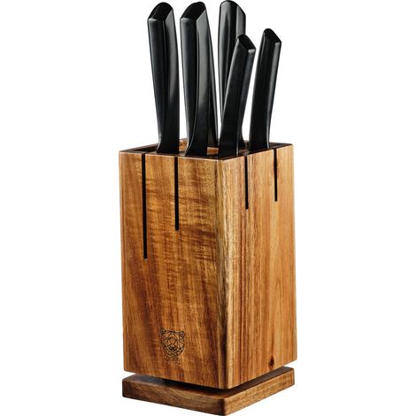 Bloc couteaux de cuisine JENSEN SKAGEN - 7 pièces (1/5)