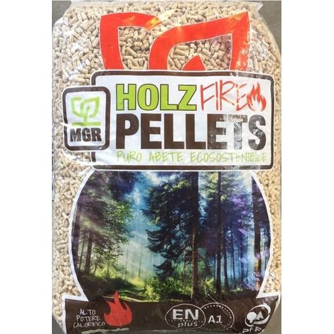 Pellet Holz Fire 15 Kg/Bancale - size 15 Kg