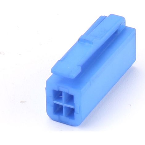 DJ7041wm-0.6-21 Kfz-Regensensor-Schalterstecker mit Kunststoffgehäuse und Stecker (1/4)