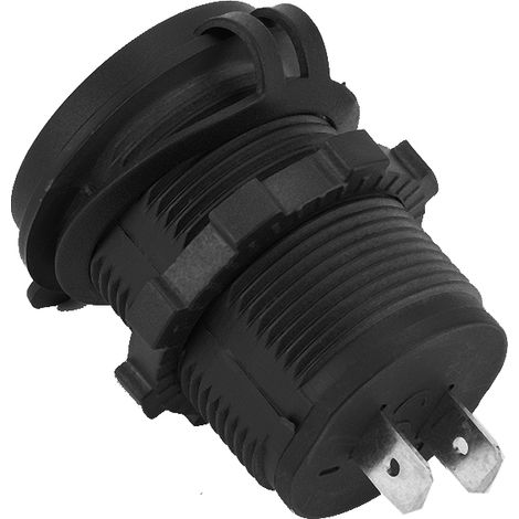 Dual-USB-QC3.0-Schnellladegerät für Auto, Motorrad, Boot 12V/24V (1/5)