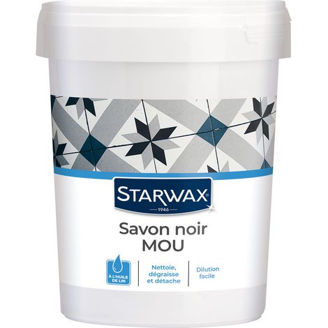 Sapone Nero Morbido 1kg - Starwax