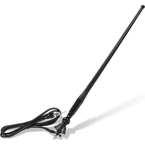 Antena de radio marina impermeable - AM/FM - Flexible (1/5)