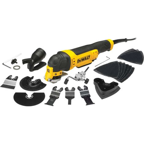 DeWALT - Oszillierendes Multifunktions-Werkzeug 300 W DWE315