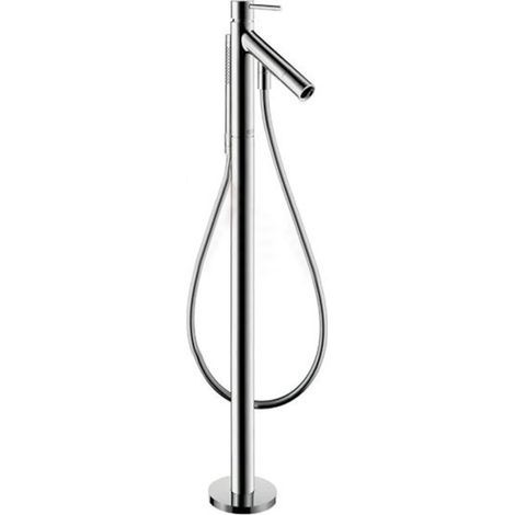 hansgrohe AXOR Starck Einhebel-Wannenmischer freistehend mit (1/5)