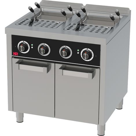 Cuiseur à Pâtes Electrique 2x25 Litres Série 750 - Hr Fainca