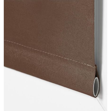 Store Enrouleur Occultant - Polyester - 70 cm x 130 cm - Fixation Sans Perçage ou Murale - Pour Fenêtres et Portes - 1 Pièce (1/5)