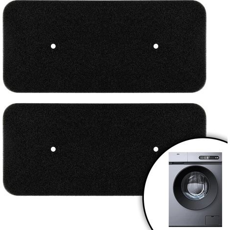 2 x Filtres Sèche Linge Candy, Filtre Éponge pour Sèche-linge Hoover Candy 40006731, filtre à éponge Dryer pour condenseur 275 x 125 x10 mm pour Sèche-linge à Pompe Chaleur à Condensation (1/5)