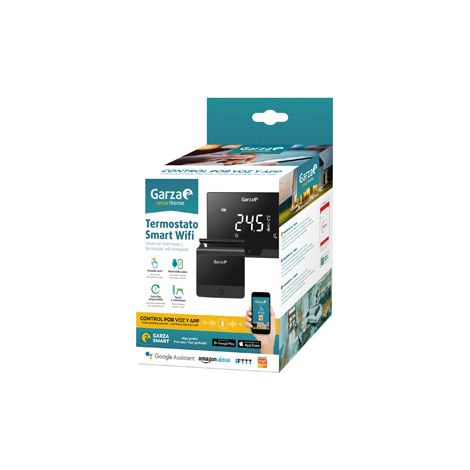 Termostato smart programable 190x100x120mm garza 401267 (1/10)