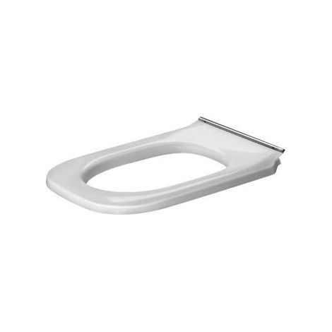 Duravit D-Code WC-Sitzring, ohne Deckel, verlängerte Ausführung, (1/5)