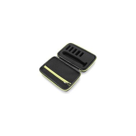 Estuche rígido para Norelco OneBlade QP2520/90/70, estuche de viaje, funda protectora, bolsa de almacenamiento, una cuchilla Norelco