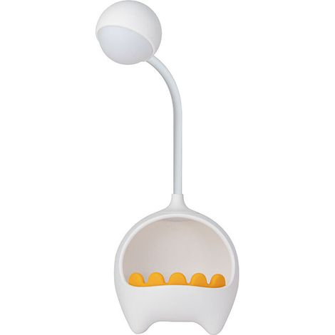 Veilleuse lampe de table LED avec rangement porte-stylo, rechargeable, pour chambre enfant, couloir – DELKEVIC (1/5)