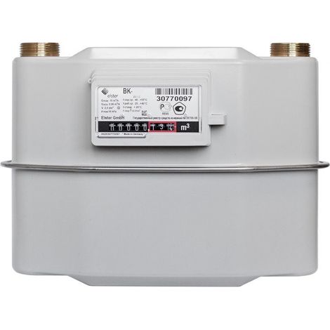 Contatore volumetrico gas type G6