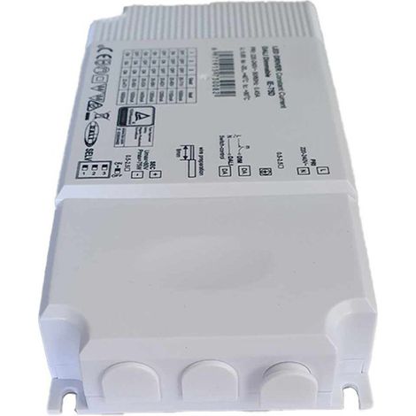 Led Driver 75W Dimmerabile DALI 2 Push Dimming Corrente Costante Configurabile 1050mA 1150mA 1200mA 1300mA 1400mA 1500mA 1600mA