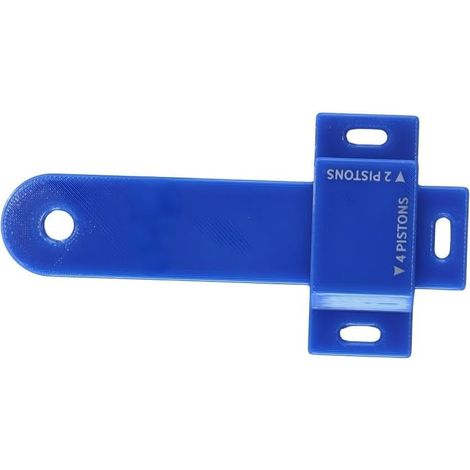 Clamp Piston Outil mobile unilatéral pour vélo Frein à disque hydraulique Outil pour freins hydrauliques (1/5)