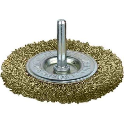 brosse circulaire avec tige ø 30 mm