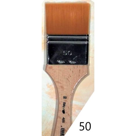 HAMMELEY - PENNELLO CON SETOLE SINTENTICHE E MANICO IN LEGNO N°50