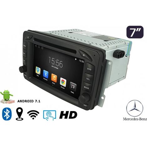 Autoradio 7 Pollici  Android 7.1 Mercedes-Benz C class (1/4)