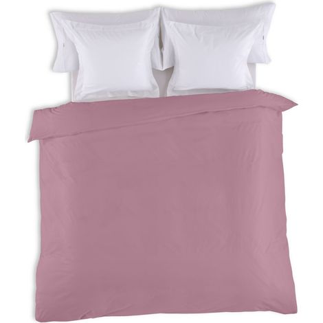 FUNDA NORDICA lisa color cuarzo - Cama de 150/160 (1 pieza) - 50% algodón / 50% poliéster - 144 hilos. Gramage: 115 (1/4)