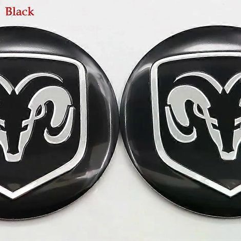 Enjoliveurs de roue de voiture 56 mm avec logo, emblèmes de jante, autocollants de protection anti-poussière, décoration créative et personnalisée. (1/2)