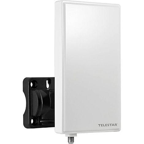 Telestar ANTENNA 3 LTE Antenna attiva piatta DVB-T/T2 Bianco (1/5)